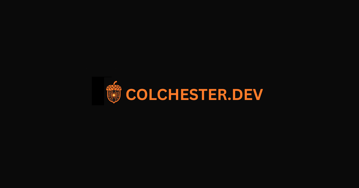 Colchester Dev Club - Start your tech startup founder journey.